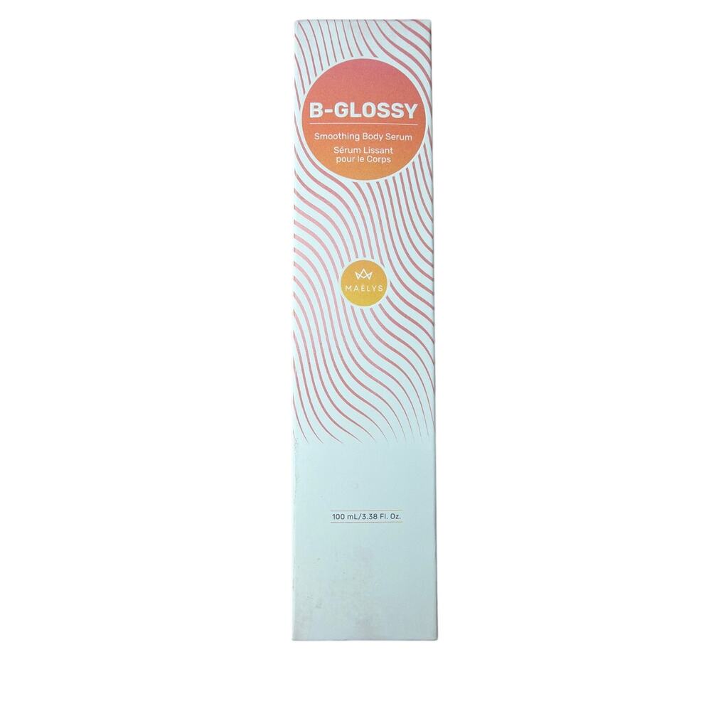 MAELYS Cosmetics B-GLOSSY Smoothing Body Serum - 100ml / 3.38 Fl. Oz.